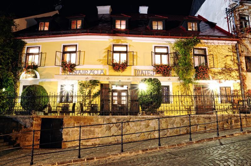 Hotel & Penzion Grand Matej Banska Stiavnica Luaran gambar